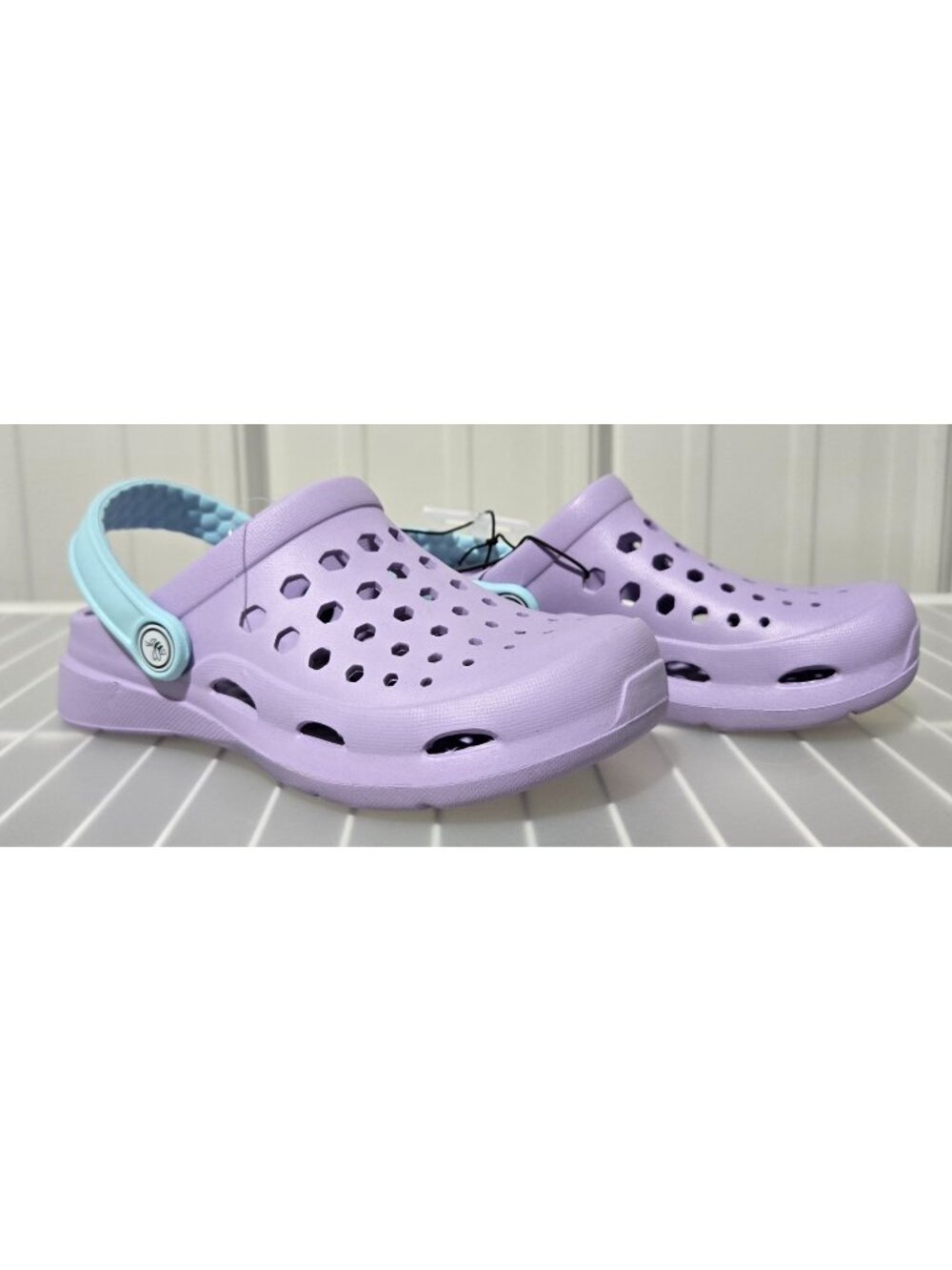 Joybees Dylan Girls' Lilac Purple Slip On EVA Clogs